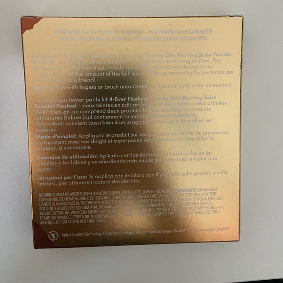 NIB/NWT Danessa Myricks 4-ever flushed blurring balm powder flushed — blush set - Picture 2 of 4